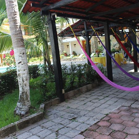 Hotel Plaza Palenque Kültér fotó