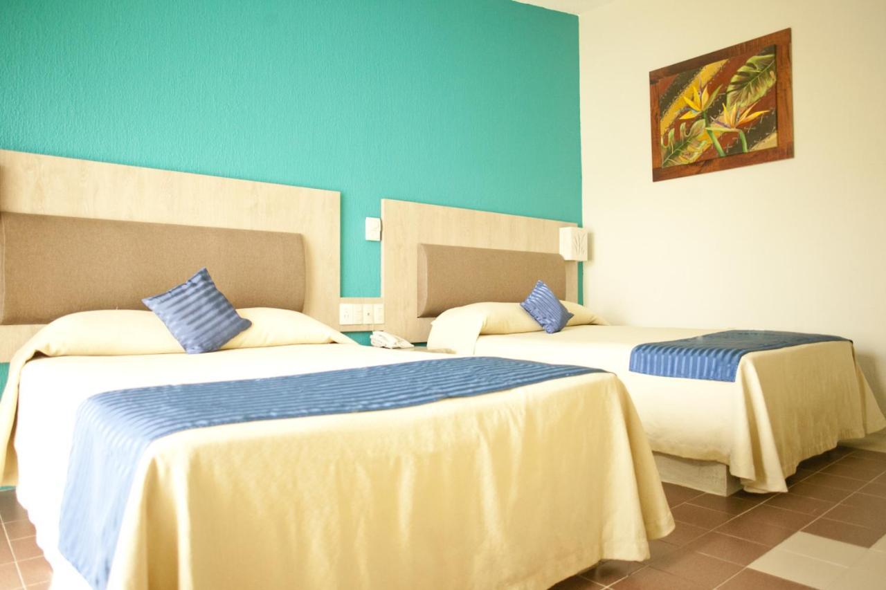 Hotel Plaza Palenque Kültér fotó