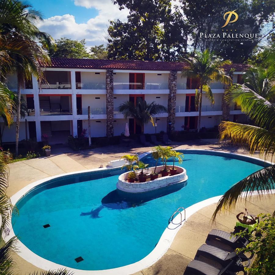 Hotel Plaza Palenque Kültér fotó