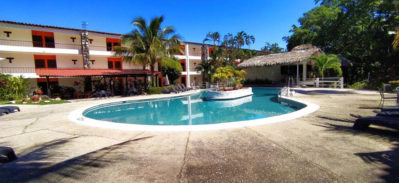 Hotel Plaza Palenque Kültér fotó