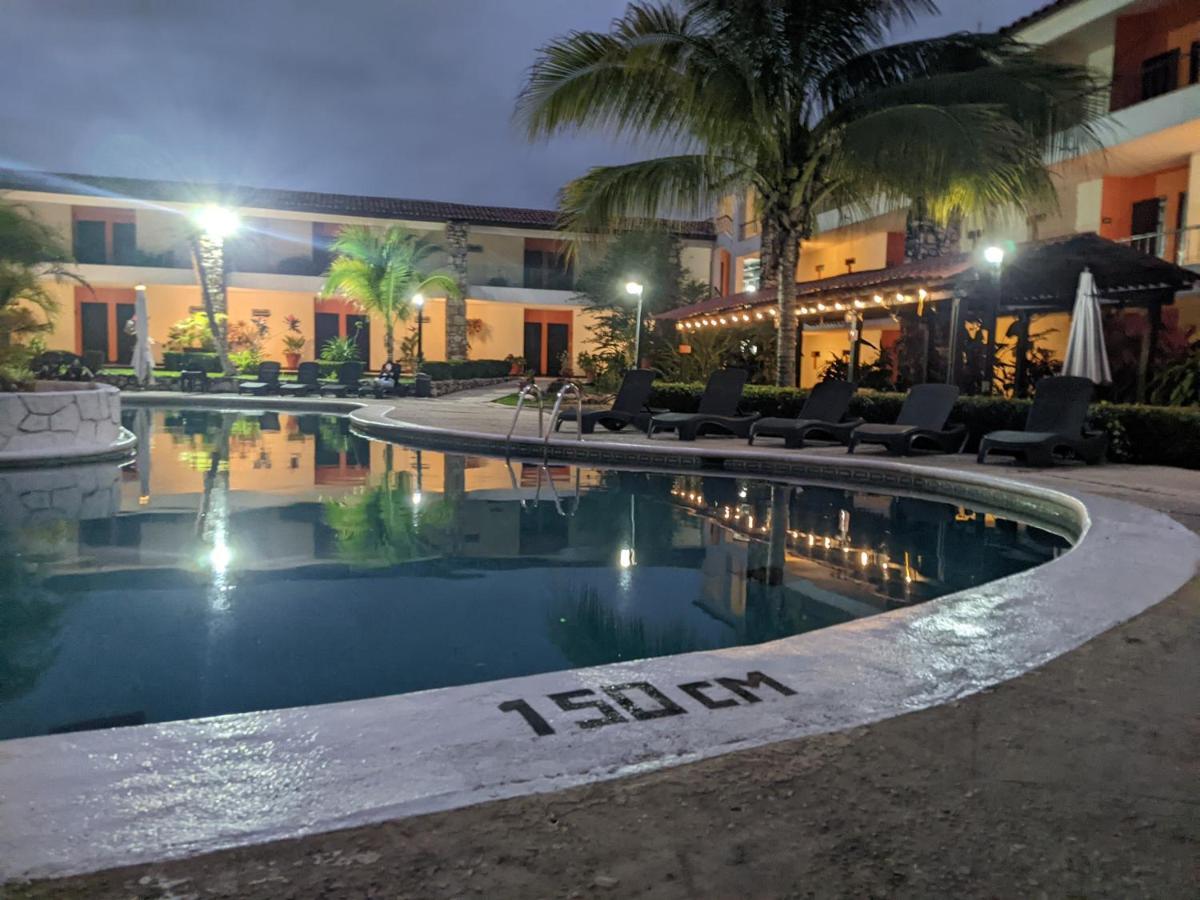 Hotel Plaza Palenque Kültér fotó