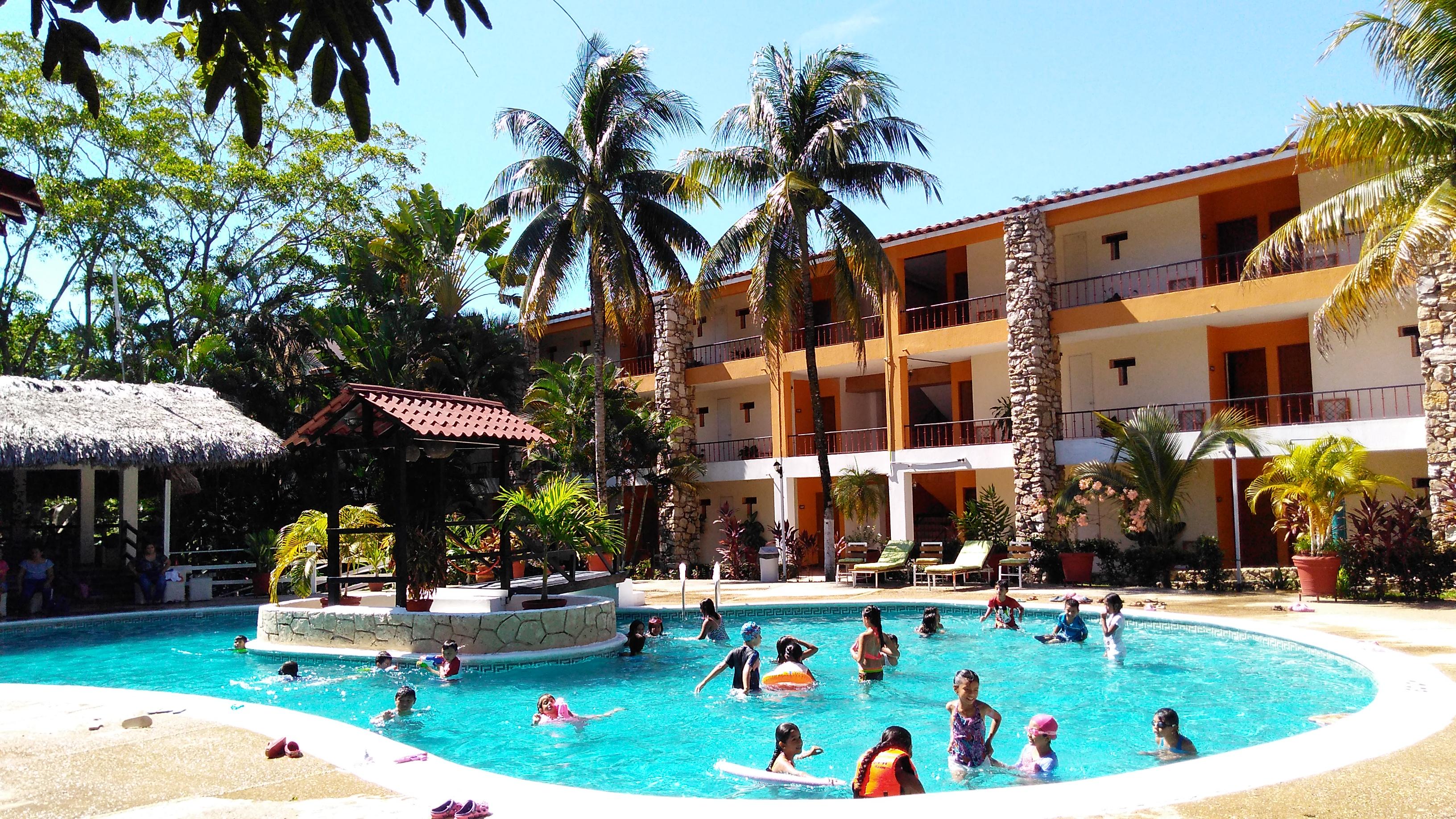 Hotel Plaza Palenque Kültér fotó