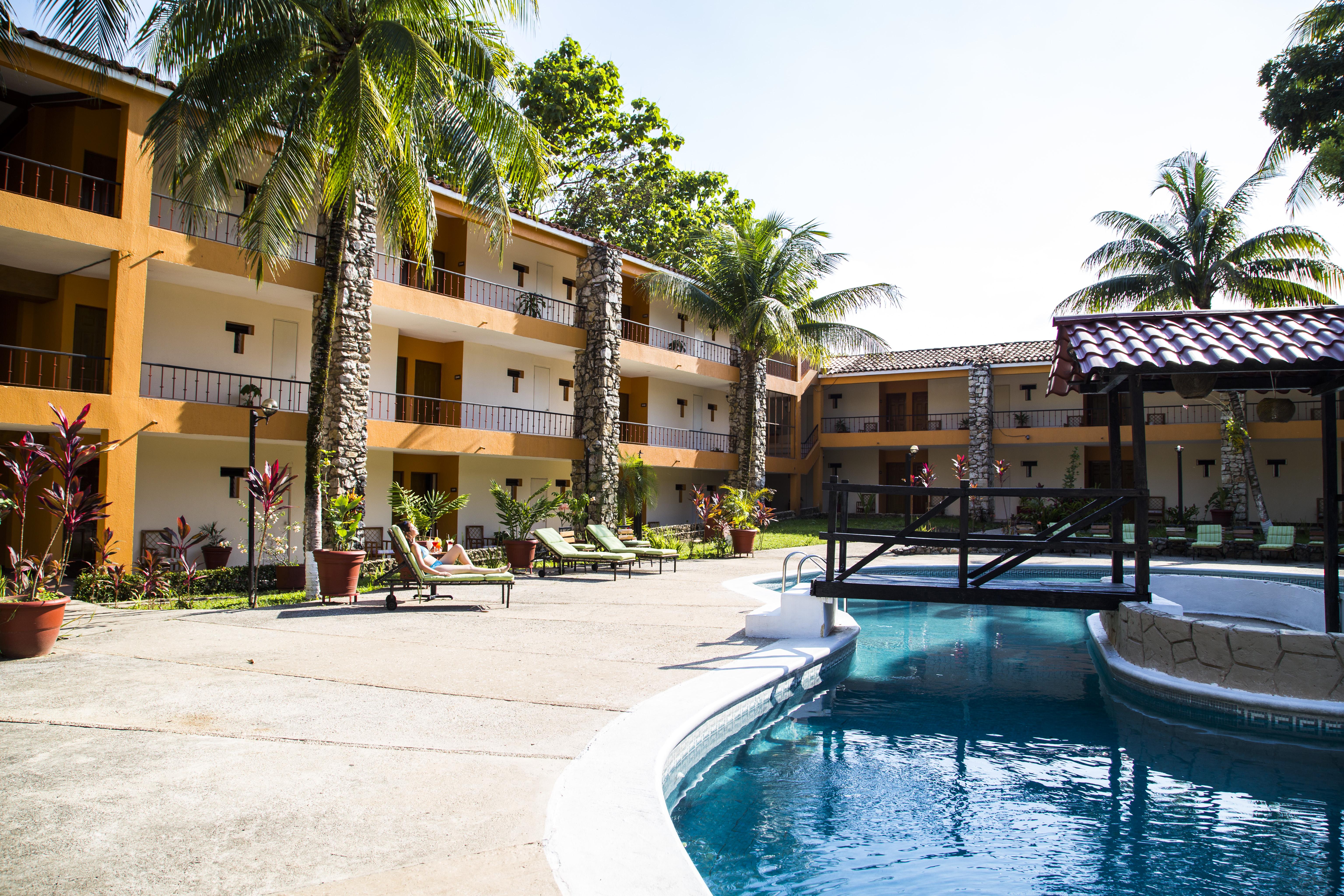 Hotel Plaza Palenque Kültér fotó