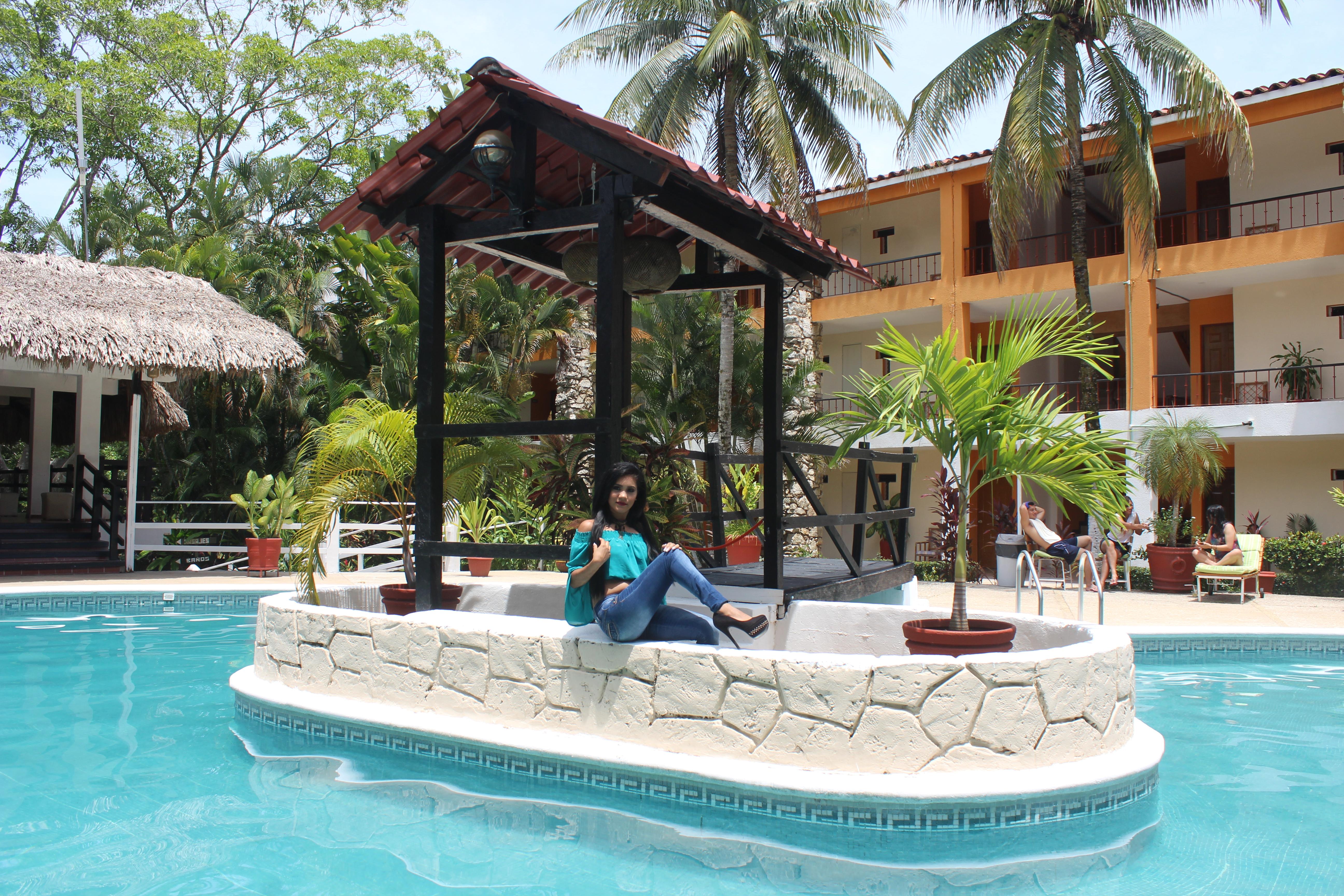 Hotel Plaza Palenque Kültér fotó