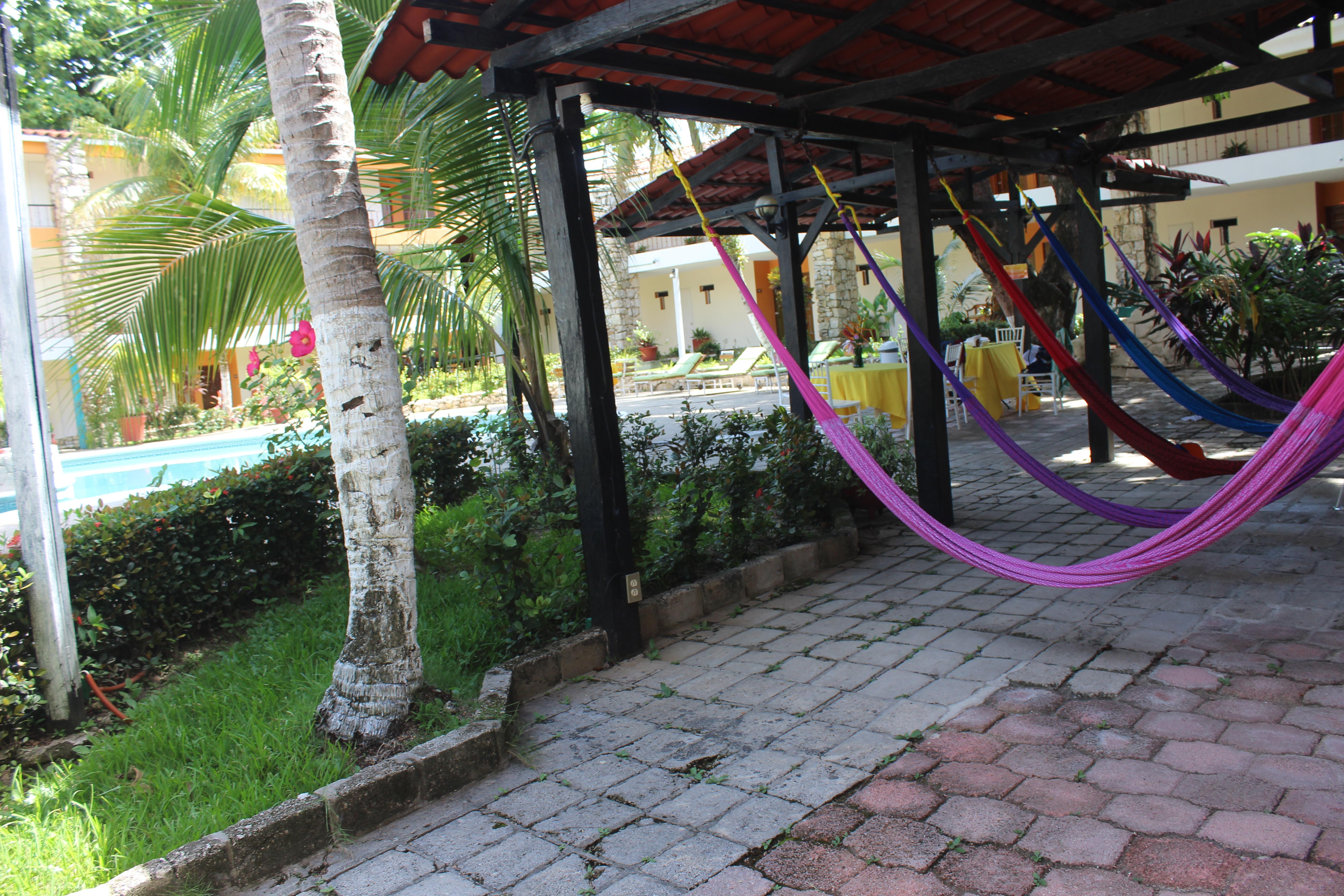Hotel Plaza Palenque Kültér fotó
