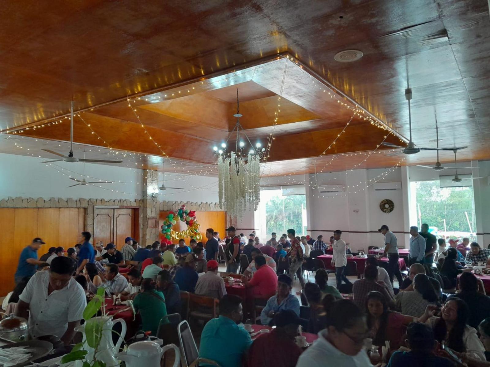 Hotel Plaza Palenque Kültér fotó