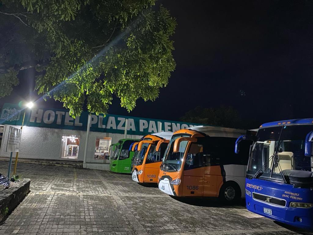 Hotel Plaza Palenque Kültér fotó