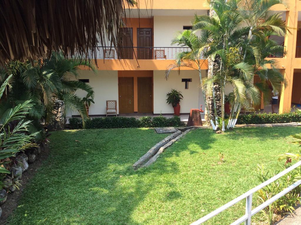 Hotel Plaza Palenque Kültér fotó