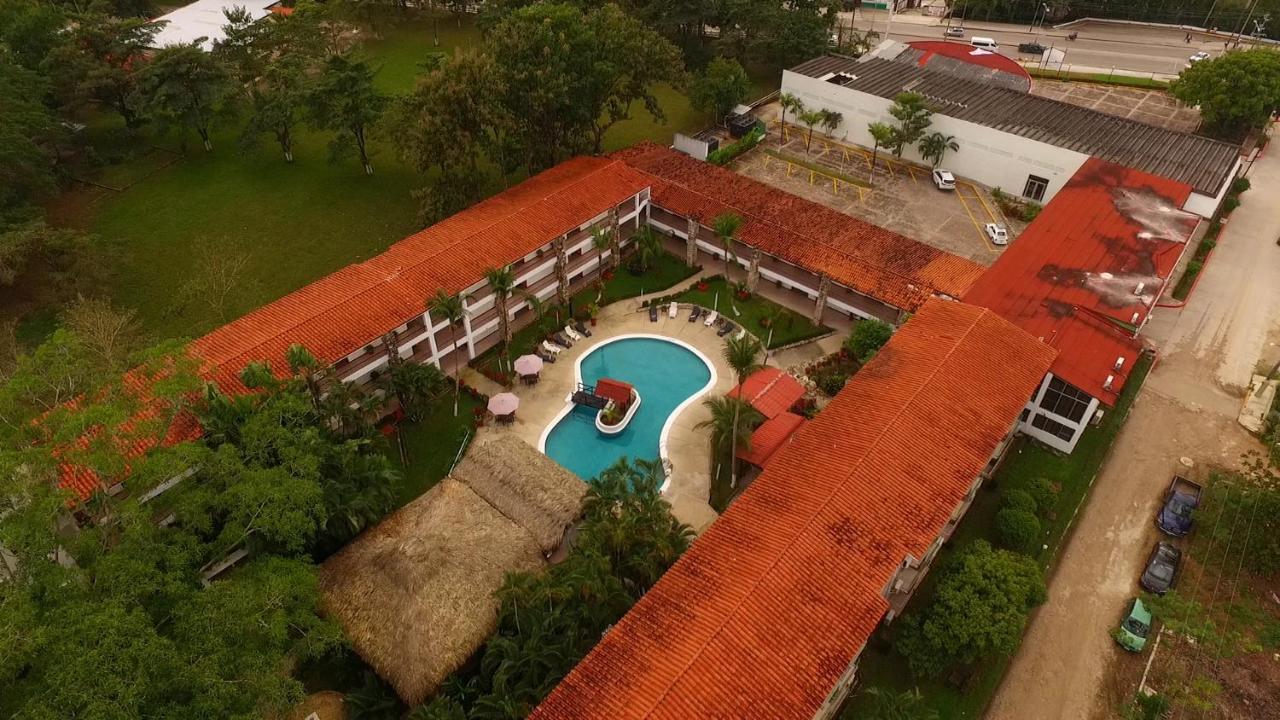 Hotel Plaza Palenque Kültér fotó