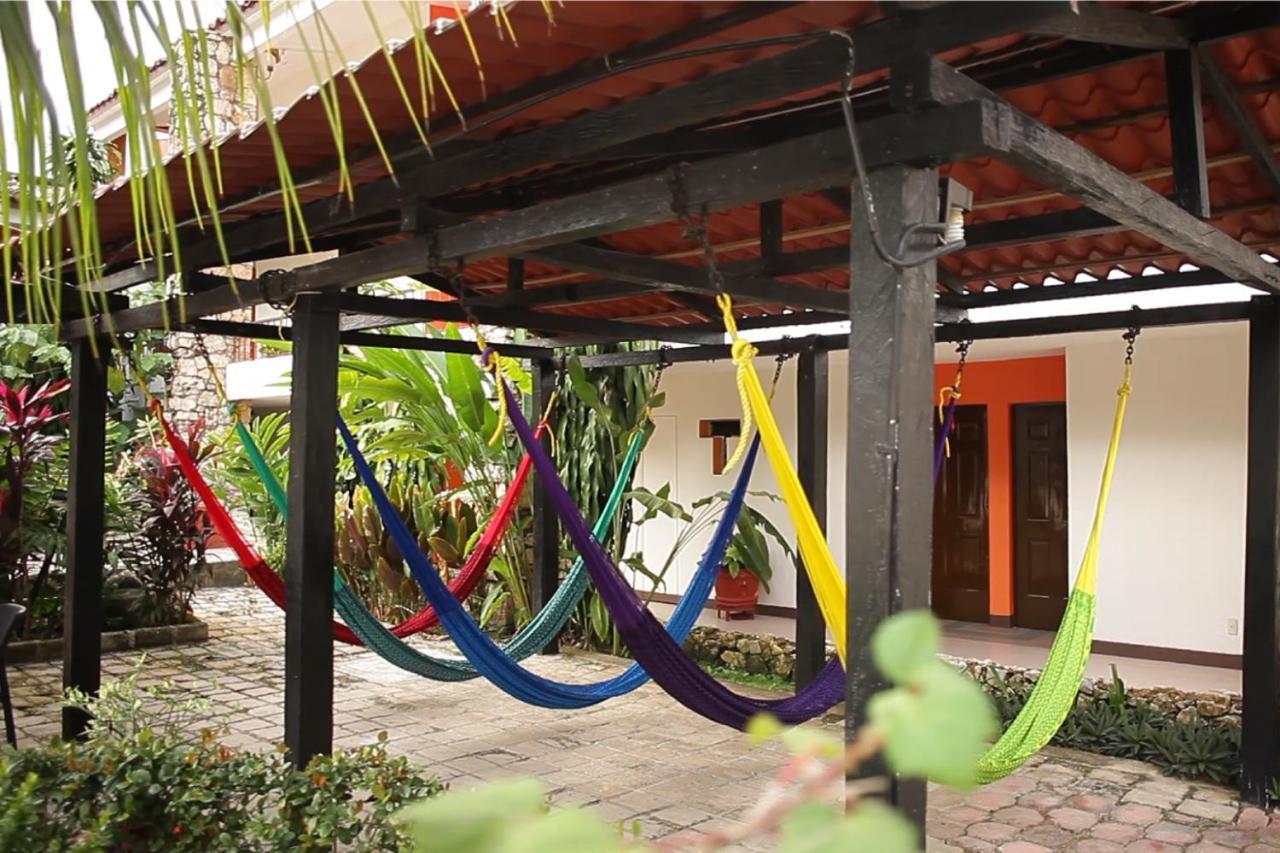 Hotel Plaza Palenque Kültér fotó